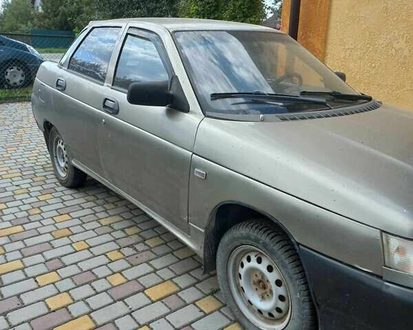 Серый ВАЗ 2110, объемом двигателя 1.5 л и пробегом 251 тыс. км за 1300 $, фото 10 на Automoto.ua