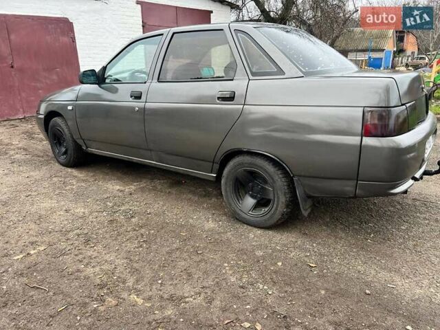 Сірий ВАЗ 2110, об'ємом двигуна 1.5 л та пробігом 207 тис. км за 2000 $, фото 3 на Automoto.ua