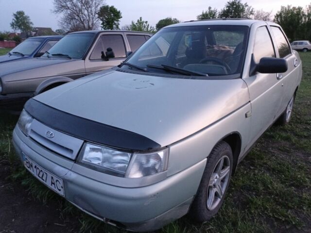 Серый ВАЗ 2110, объемом двигателя 1.5 л и пробегом 168 тыс. км за 1100 $, фото 1 на Automoto.ua