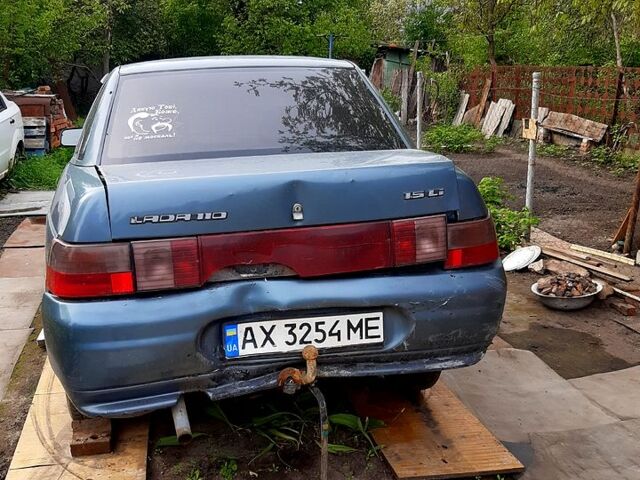Серый ВАЗ 2110, объемом двигателя 1.5 л и пробегом 303 тыс. км за 1300 $, фото 2 на Automoto.ua