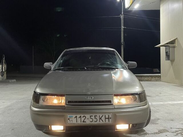 Серый ВАЗ 2110, объемом двигателя 1.5 л и пробегом 138 тыс. км за 1450 $, фото 1 на Automoto.ua