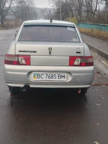 Серый ВАЗ 2110, объемом двигателя 1.5 л и пробегом 320 тыс. км за 1200 $, фото 5 на Automoto.ua