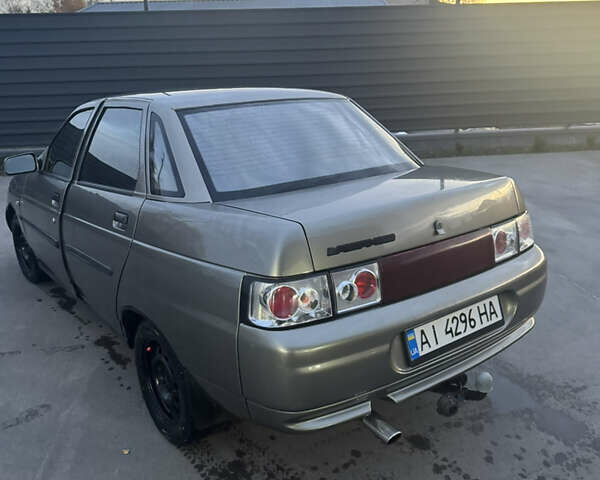 Серый ВАЗ 2110, объемом двигателя 1.5 л и пробегом 330 тыс. км за 1950 $, фото 5 на Automoto.ua