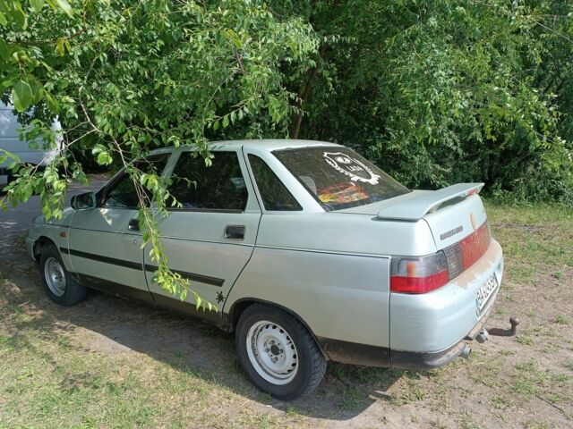 Сірий ВАЗ 2110, об'ємом двигуна 1.6 л та пробігом 200 тис. км за 900 $, фото 2 на Automoto.ua