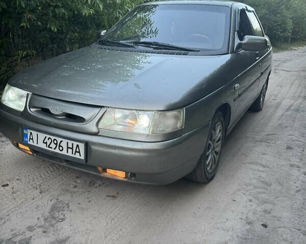 Серый ВАЗ 2110, объемом двигателя 1.5 л и пробегом 330 тыс. км за 1950 $, фото 9 на Automoto.ua