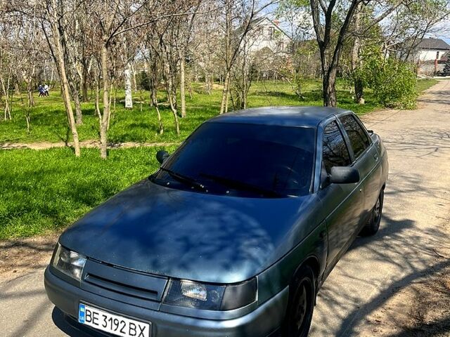 Серый ВАЗ 2110, объемом двигателя 1.5 л и пробегом 200 тыс. км за 1750 $, фото 1 на Automoto.ua