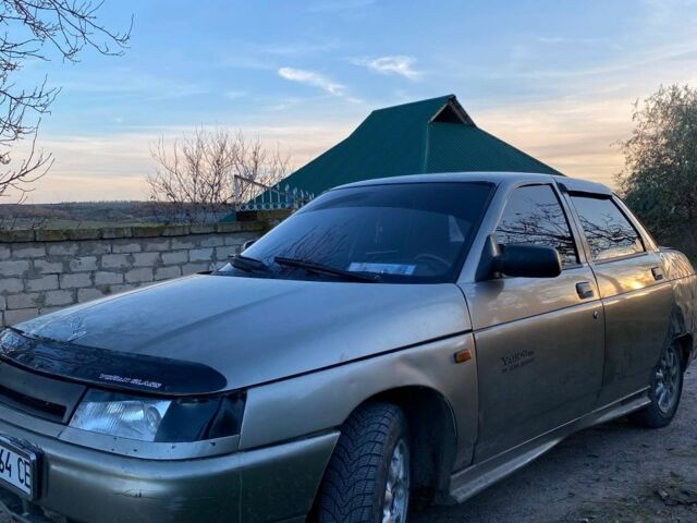 Серый ВАЗ 2110, объемом двигателя 1.5 л и пробегом 250 тыс. км за 800 $, фото 6 на Automoto.ua