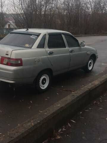 Серый ВАЗ 2110, объемом двигателя 1.5 л и пробегом 320 тыс. км за 1200 $, фото 4 на Automoto.ua