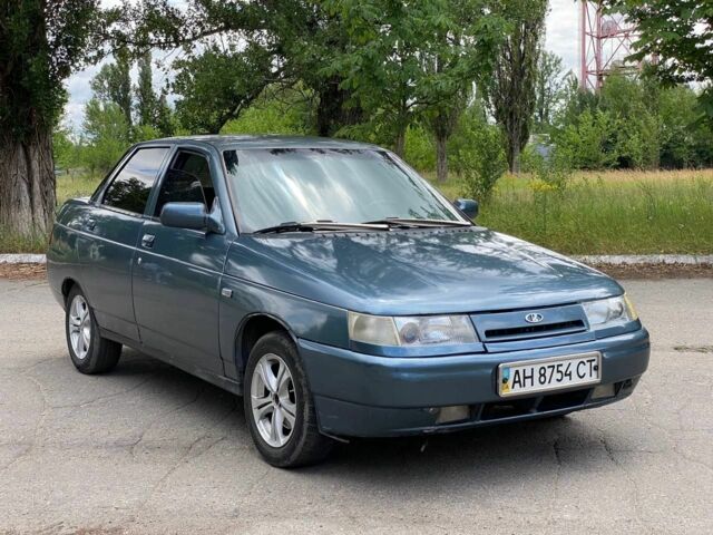 Серый ВАЗ 2110, объемом двигателя 1.6 л и пробегом 230 тыс. км за 1500 $, фото 2 на Automoto.ua
