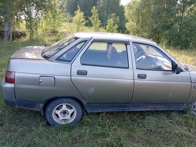 Серый ВАЗ 2110, объемом двигателя 0 л и пробегом 2 тыс. км за 300 $, фото 6 на Automoto.ua
