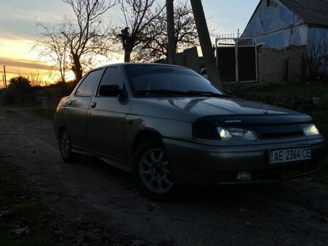 Серый ВАЗ 2110, объемом двигателя 1.5 л и пробегом 250 тыс. км за 800 $, фото 7 на Automoto.ua