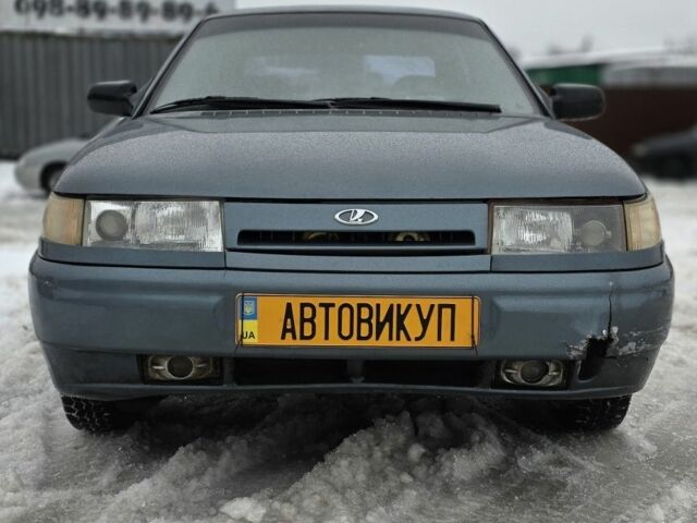 Серый ВАЗ 2110, объемом двигателя 0 л и пробегом 120 тыс. км за 1300 $, фото 1 на Automoto.ua