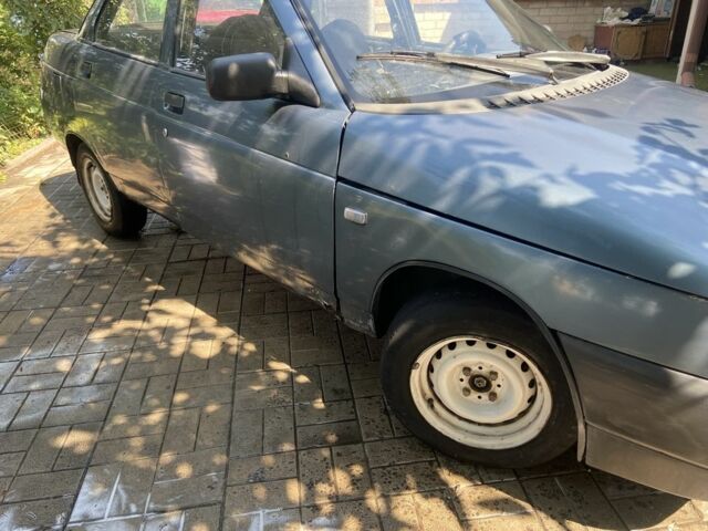 Серый ВАЗ 2110, объемом двигателя 1.5 л и пробегом 191 тыс. км за 550 $, фото 6 на Automoto.ua