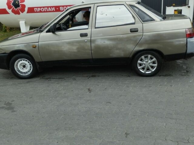 Серый ВАЗ 2110, объемом двигателя 1 л и пробегом 1 тыс. км за 750 $, фото 6 на Automoto.ua