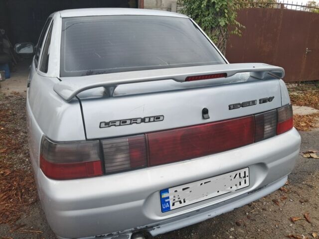 Серый ВАЗ 2110, объемом двигателя 0 л и пробегом 1000 тыс. км за 1600 $, фото 4 на Automoto.ua