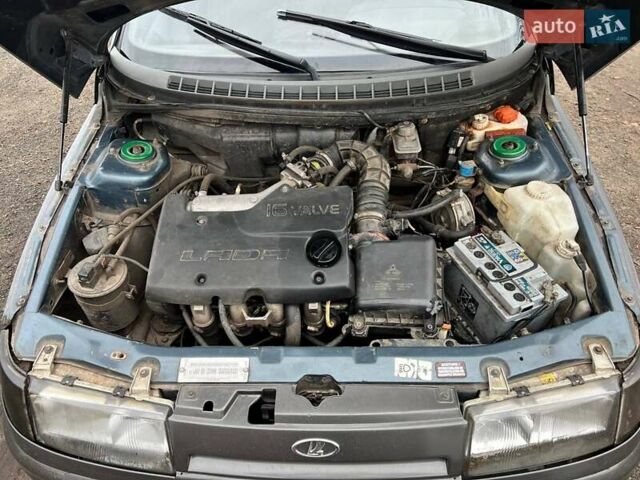 Сірий ВАЗ 2110, об'ємом двигуна 1.5 л та пробігом 207 тис. км за 2000 $, фото 4 на Automoto.ua