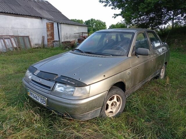 Серый ВАЗ 2110, объемом двигателя 0 л и пробегом 2 тыс. км за 300 $, фото 2 на Automoto.ua