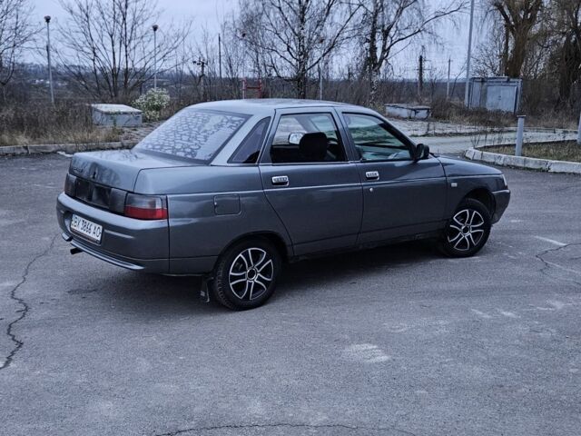 Сірий ВАЗ 2110, об'ємом двигуна 1.5 л та пробігом 190 тис. км за 1650 $, фото 1 на Automoto.ua