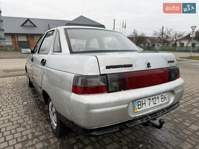 Серый ВАЗ 2110, объемом двигателя 1.5 л и пробегом 300 тыс. км за 950 $, фото 14 на Automoto.ua