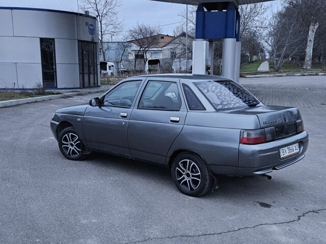 Сірий ВАЗ 2110, об'ємом двигуна 1.5 л та пробігом 190 тис. км за 1650 $, фото 4 на Automoto.ua