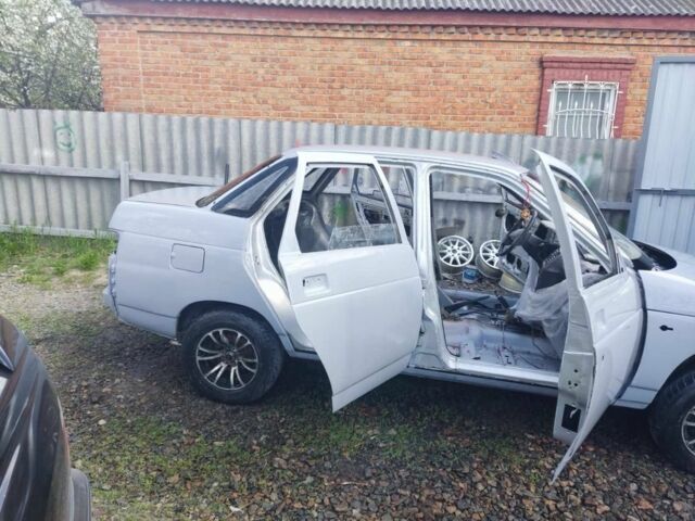 Сірий ВАЗ 2110, об'ємом двигуна 1.5 л та пробігом 100 тис. км за 1850 $, фото 12 на Automoto.ua