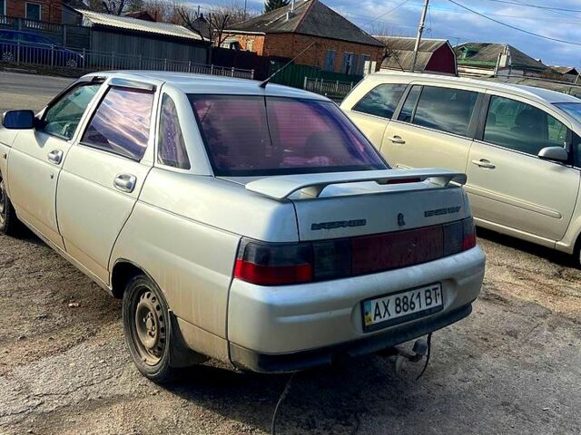 Сірий ВАЗ 2110, об'ємом двигуна 1.5 л та пробігом 240 тис. км за 1200 $, фото 1 на Automoto.ua