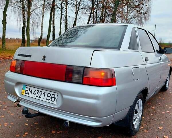Сірий ВАЗ 2110, об'ємом двигуна 1.5 л та пробігом 317 тис. км за 1900 $, фото 3 на Automoto.ua