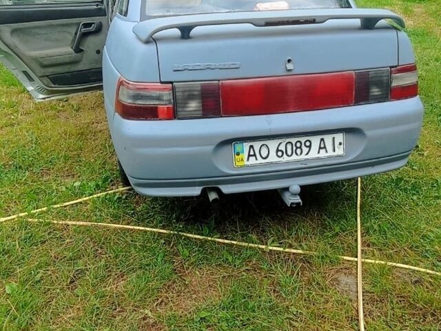 Серый ВАЗ 2110, объемом двигателя 1.5 л и пробегом 215 тыс. км за 550 $, фото 3 на Automoto.ua