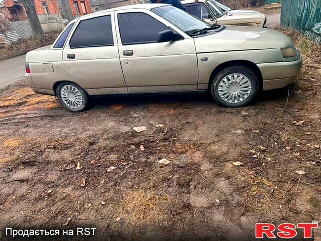 Сірий ВАЗ 2110, об'ємом двигуна 1.5 л та пробігом 100 тис. км за 1200 $, фото 1 на Automoto.ua