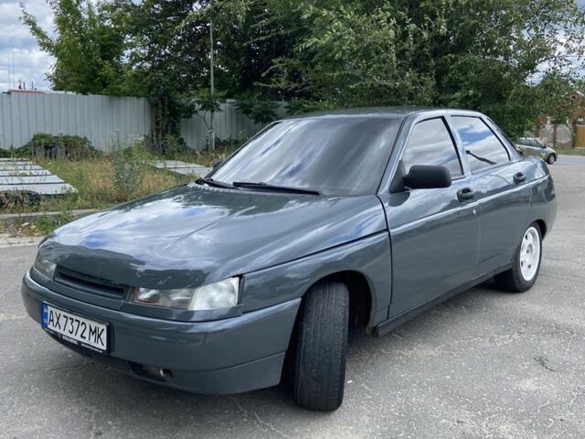 Сірий ВАЗ 2110, об'ємом двигуна 1.5 л та пробігом 220 тис. км за 1200 $, фото 1 на Automoto.ua