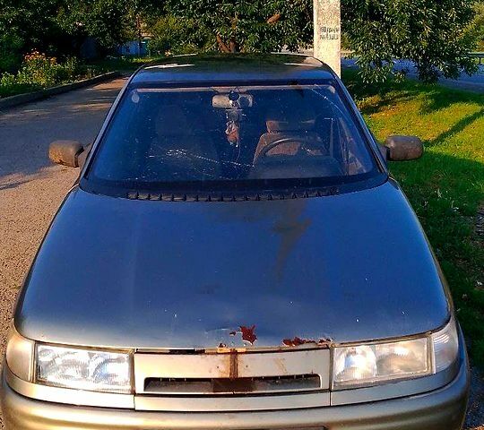 Серый ВАЗ 2110, объемом двигателя 1.5 л и пробегом 300 тыс. км за 1600 $, фото 6 на Automoto.ua