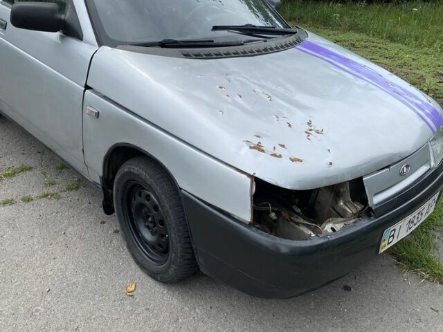 Сірий ВАЗ 2110, об'ємом двигуна 1.5 л та пробігом 300 тис. км за 650 $, фото 7 на Automoto.ua