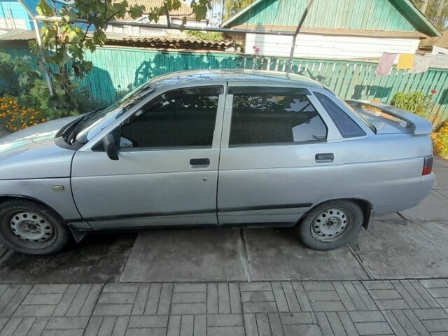 Серый ВАЗ 2110, объемом двигателя 1.5 л и пробегом 150 тыс. км за 1600 $, фото 6 на Automoto.ua