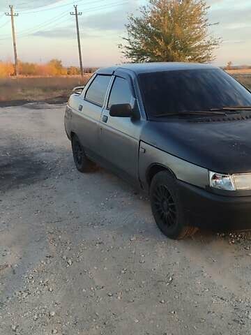 Сірий ВАЗ 2110, об'ємом двигуна 1.5 л та пробігом 232 тис. км за 950 $, фото 1 на Automoto.ua