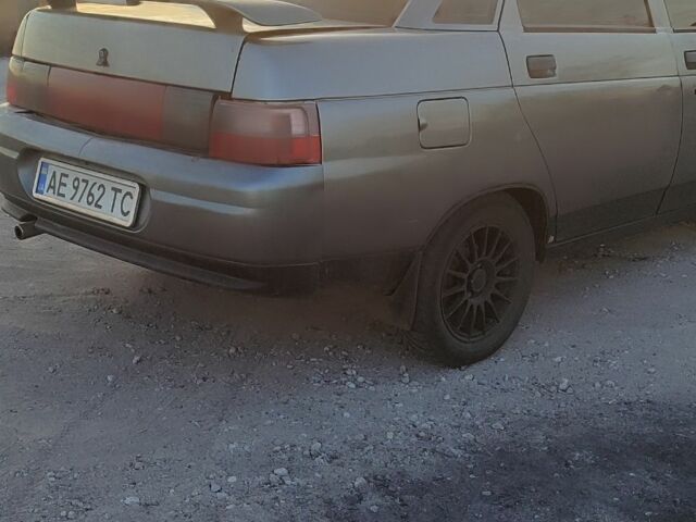 Серый ВАЗ 2110, объемом двигателя 1.5 л и пробегом 232 тыс. км за 950 $, фото 1 на Automoto.ua