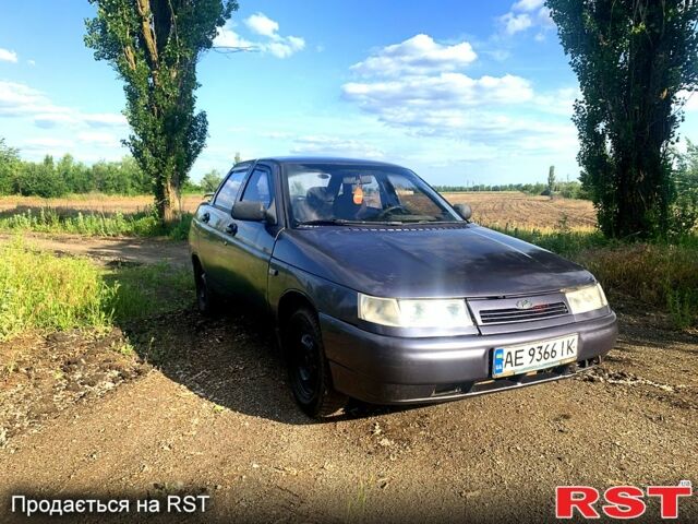 Серый ВАЗ 2110, объемом двигателя 1.5 л и пробегом 194 тыс. км за 1650 $, фото 9 на Automoto.ua