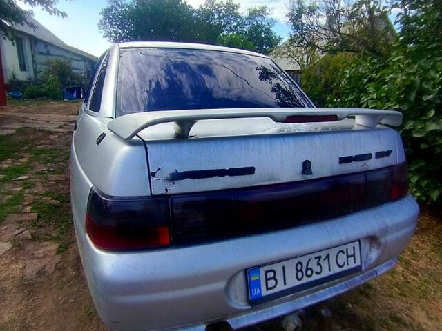 Серый ВАЗ 2110, объемом двигателя 1.5 л и пробегом 264 тыс. км за 1600 $, фото 3 на Automoto.ua