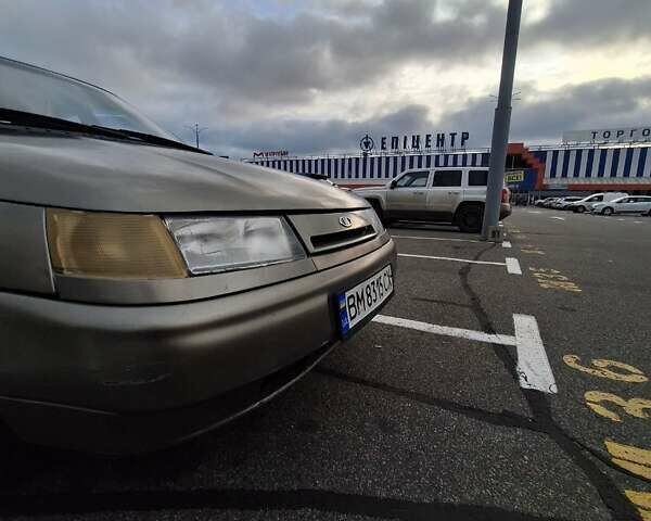 Серый ВАЗ 2110, объемом двигателя 1.5 л и пробегом 285 тыс. км за 2100 $, фото 14 на Automoto.ua