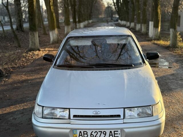 Серый ВАЗ 2110, объемом двигателя 1.5 л и пробегом 175 тыс. км за 1499 $, фото 1 на Automoto.ua