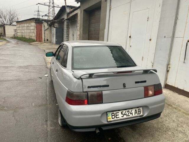 Серый ВАЗ 2110, объемом двигателя 1.6 л и пробегом 280 тыс. км за 1550 $, фото 2 на Automoto.ua