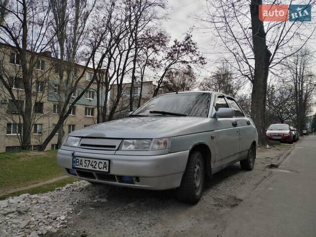 Серый ВАЗ 2110, объемом двигателя 1.5 л и пробегом 290 тыс. км за 1650 $, фото 12 на Automoto.ua