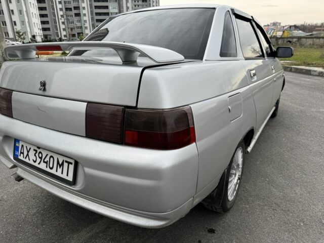 Серый ВАЗ 2110, объемом двигателя 1.5 л и пробегом 222 тыс. км за 1450 $, фото 2 на Automoto.ua