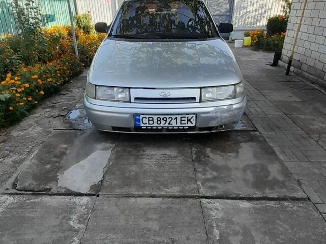 Серый ВАЗ 2110, объемом двигателя 1.5 л и пробегом 150 тыс. км за 1600 $, фото 7 на Automoto.ua