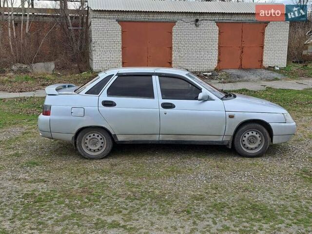 Серый ВАЗ 2110, объемом двигателя 1.5 л и пробегом 290 тыс. км за 1650 $, фото 10 на Automoto.ua