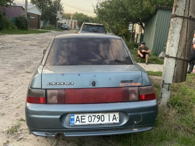 Сірий ВАЗ 2110, об'ємом двигуна 1.5 л та пробігом 1 тис. км за 650 $, фото 4 на Automoto.ua