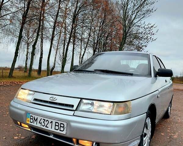 Сірий ВАЗ 2110, об'ємом двигуна 1.5 л та пробігом 317 тис. км за 1900 $, фото 6 на Automoto.ua