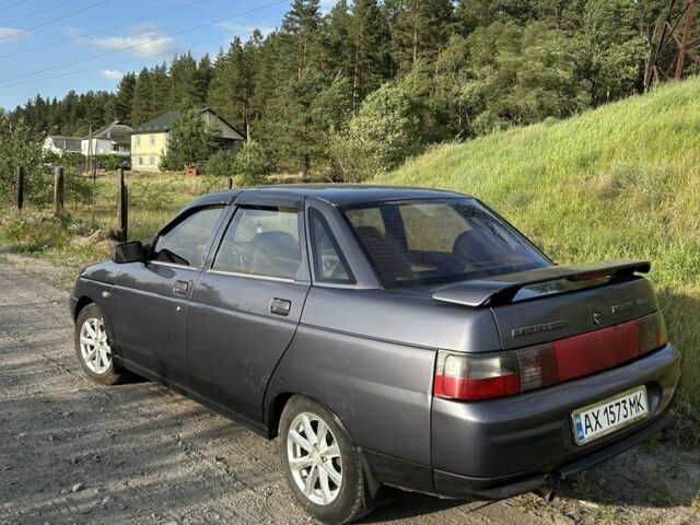 Сірий ВАЗ 2110, об'ємом двигуна 1.5 л та пробігом 150 тис. км за 2000 $, фото 3 на Automoto.ua