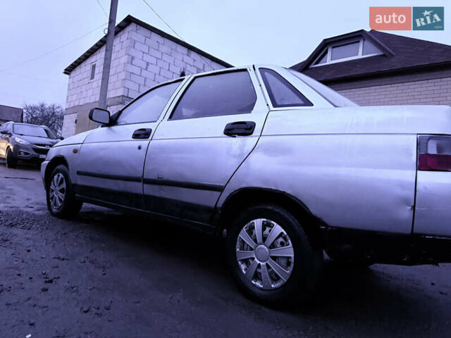 Сірий ВАЗ 2110, об'ємом двигуна 1.5 л та пробігом 250 тис. км за 1000 $, фото 18 на Automoto.ua