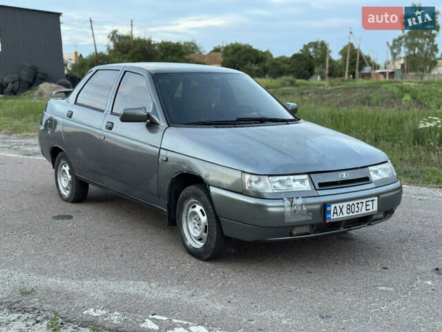 Серый ВАЗ 2110, объемом двигателя 1.5 л и пробегом 230 тыс. км за 1300 $, фото 4 на Automoto.ua