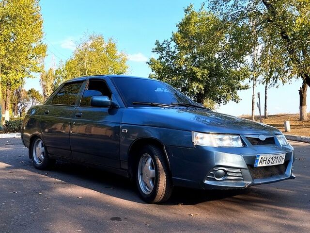 Серый ВАЗ 2110, объемом двигателя 1.5 л и пробегом 150 тыс. км за 1450 $, фото 9 на Automoto.ua
